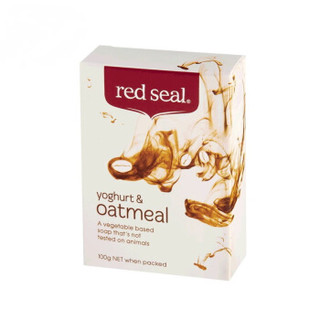 red seal 燕麦酸奶手工香皂 100g
