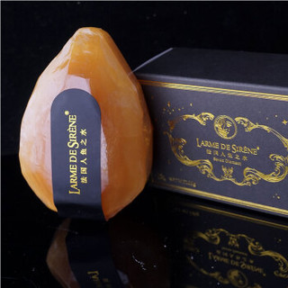 LARME DE SIRENE/人鱼之水黑蜂蜜钻石精华皂身体皂蜂蜜温和清洁香皂