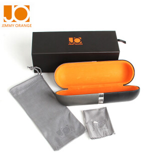 JIMMY ORANGE 眼镜盒墨镜盒男女通用创意抽拉太阳镜盒子 JOPJCTHDH