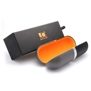 Jimmy Orange吉米橙 近视眼镜男个性光学镜架女 半框复古眼镜框文艺平光镜 JO5212BK黑色