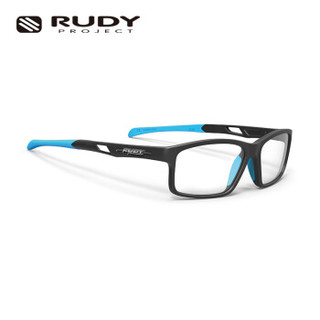 RUDY PROJECT运动眼镜光学眼镜架近视镜框意大利原装进口 INTUITION 平光黑/蓝 均码