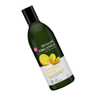美国进口 阿瓦隆(Avalon) 柠檬精油有机沐浴露 355ml/瓶  保湿亮肤 果香清爽