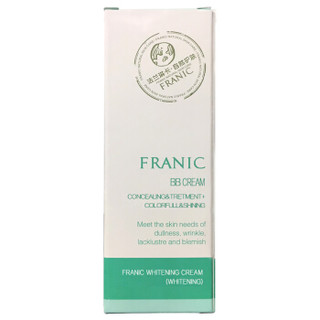 FRANIC 法兰琳卡 白白霜 40ml