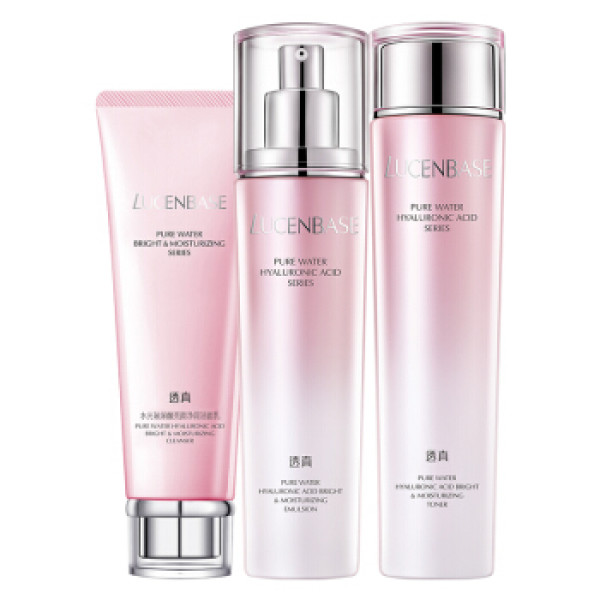 商品lucenbase 透真 洁面乳 爽肤水 (120ml,正常规格)