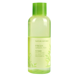 NATURE REPUBLIC 自然共和国 NO3777+NO3778 自然共和国绿茶水乳套组 180ml*2