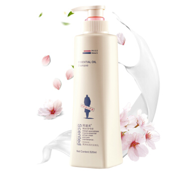 阿道夫(adolph)精油洗护专研 亮泽丝滑洗发香乳 520ml *8件