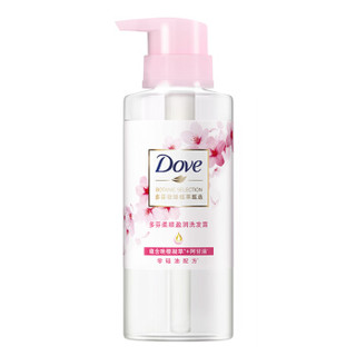 Dove 多芬 柔顺盈润花心瓶洗护套装（洗发露280ml*2+精华素280ml+100ml*2）