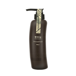 日本 宝丽 （POLA） 黑美发 胶原蛋白无硅生发去屑控油洗发水370ml