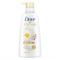 多芬(DOVE)植萃洗发水 滢亮秘语滋养洗发乳500ml