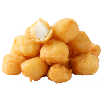 山孚玉珠赤鱿500g南美秘鲁鱿鱼团成人婴儿食品营养早餐自营海鲜水产8