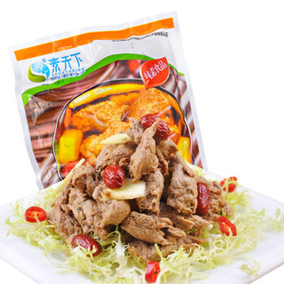 素天下 素姜母鸭 240g 半成品菜 素食