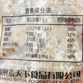 素天下 素姜母鸭 240g 半成品菜 素食