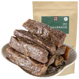 川奈良品内蒙古特产正宗清真手撕风干牛肉干条独立包装500g孜然味