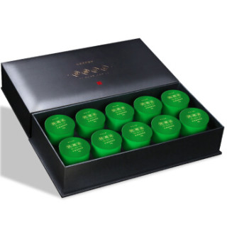 润虎 茶叶 安溪铁观音 一罐好茶 茶叶礼盒装乌龙茶 300g