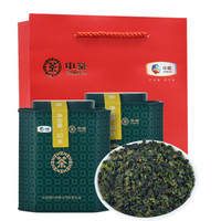 中粮中茶 铁观音茶叶清香型送礼罐装60g*2罐