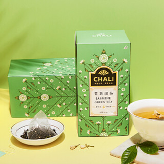 CHALI 茶里 公司 茶叶 茉莉绿茶36g茶包袋泡茶茉莉花茶绿茶组合 18包/盒