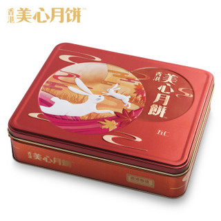 中国香港 美心月饼（Meixin） 五仁月饼礼盒 740g