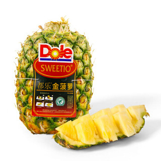 Dole 都乐 金菠萝 单果重约1.5kg