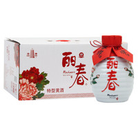 塔牌黄酒锦丽春十年特型酒428ml*6瓶整箱装手工冬酿糯米酒馈赠礼 *2件