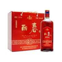 塔牌 高盖丽春 半甜型 绍兴黄酒 500ml*6瓶 整箱装 特型酒