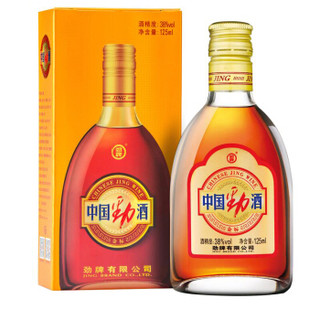 劲牌 劲酒 中国劲酒 金标 38度 125ml*6瓶 整箱装（升级版）