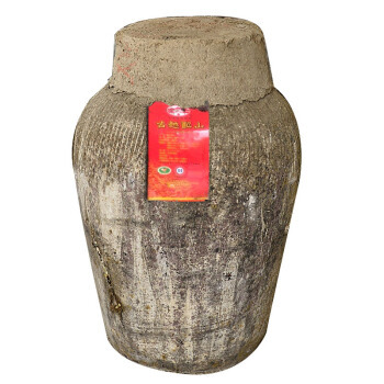 古越龙山绍兴黄酒花雕酒糯米酒2008年手工冬酿原酒24kg坛装