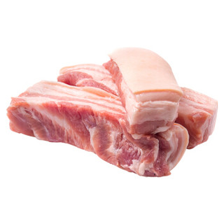 西班牙原包进口Faccsa猪带皮五花肉 800g 京东海外直采