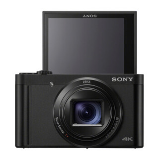 SONY 索尼 DSC-WX700 数码相机 (黑色、24-720mm、1820万、1/2.3英寸)
