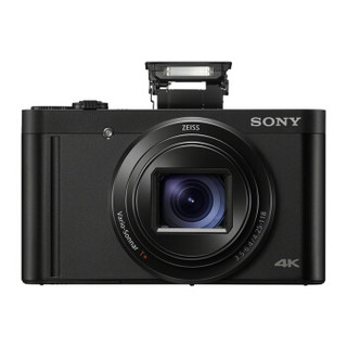 SONY 索尼 DSC-WX700 数码相机 (黑色、24-720mm、1820万、1/2.3英寸)