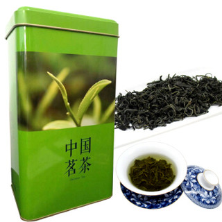 塔山 绿茶 浓香型.云雾茶 125g