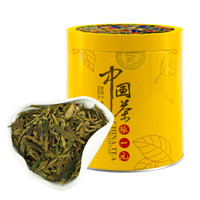 中国元素系列 西湖龙井茶50g/罐 绿茶茶叶 杭州茗茶