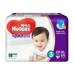 Huggies 好奇 超干爽纸尿裤 M 66片 *3件