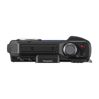 Panasonic 松下 TS7 数码相机 (蓝色、28-128mm、2040万、1/2.3英寸)
