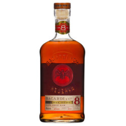 BACARDI 百加得 洋酒 八年朗姆酒 750ml *4件