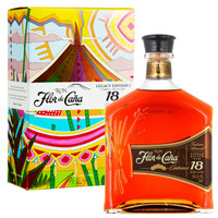 富佳娜（Flor de Cana）洋酒 百年纪念（Centanario）18年 朗姆酒 750ml