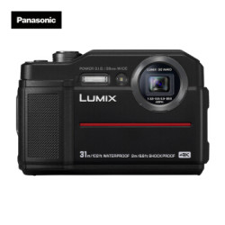 Panasonic 松下 TS7 防水运动相机 黑色