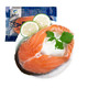 通威鱼  冷冻智利轮切三文鱼排（大西洋鲑） 280g/袋  1片装 海鲜水产 *10件