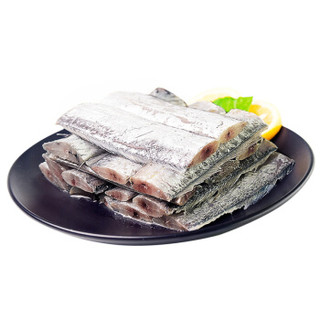 国联 东海精品三去带鱼段 400g/袋 8~9段  海鲜 烧烤食材