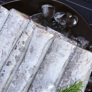 坤兴 冷冻东海带鱼切段 450g/袋 海鲜水产