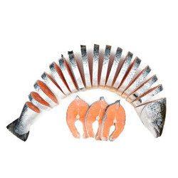 纯色本味 智利原味三文鱼整条（大西洋鲑）整条轮切 6kg +凑单品