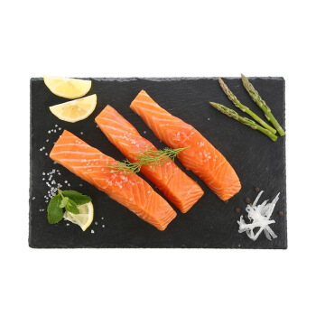 京觅 挪威进口 冰鲜三文鱼刺身 200g