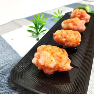 坤兴 青虾滑200g 虾含量≥95% 火锅食材虾滑 自营海鲜水产