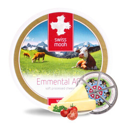 Swissmooh 瑞慕 埃曼塔软化处理奶酪 瑞士风味 170g（乳酪）