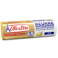 爱乐薇 Elle＆Vire 淡味黄油卷 250g 法国进口