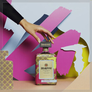 帝萨诺 （Disaronno） 洋酒 （TRUSSARDI版）意大利（杏仁味）力娇酒700ml