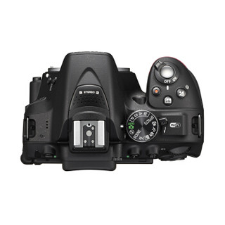 Nikon 尼康 D5300 单反相机 (黑色、35mm、APS-C、f/1.8、套机)