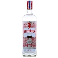 必富达(Beefeater)洋酒 英国 伦敦 金酒 蒸馏酒 1000ml(1L) 原装进口