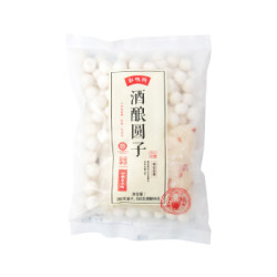 缸鸭狗 宁波小汤圆 酒酿圆子 435g (元宵 宁波宵夜 火锅食材) *9件