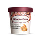 Häagen·Dazs 哈根达斯 花生酱脆粒口味  冰淇淋 473ml*2件+明治 抹茶冰淇淋 490g
