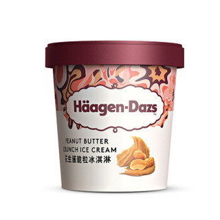 哈根达斯花生酱脆粒口味冰淇淋473ml 报价价格评测怎么样 什么值得买